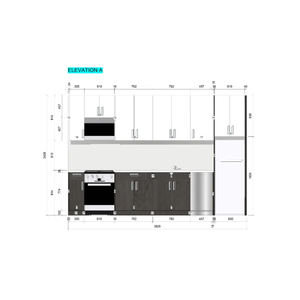 Armoires de <span class=keywords><strong>cuisine</strong></span> en bois massif et accessoires, meubles de <span class=keywords><strong>cuisine</strong></span> modulaires, armoires de <span class=keywords><strong>cuisine</strong></span> prêtes à assembler, porte en panneaux de particules - Product Image 6
