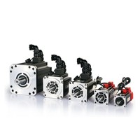 CNC 60 bride 220V 200W 400W 600W servomoteurs AC servomoteurs et kits d'entraînement Servo