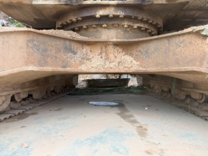 Máquina usada de alta calidad Hitachi ZX360HG Energy para excavadoras grandes sobre orugas Digger Japan ZX120 ZX200 - Product Image 3