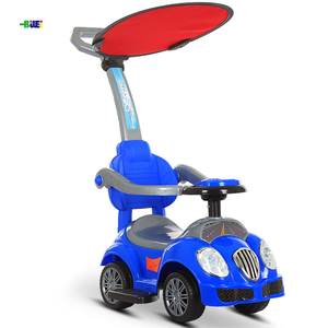 Voiture en plastique pour enfants, jouet avec lumière et <span class=keywords><strong>musique</strong></span>, pied <span class=keywords><strong>au</strong></span> <span class=keywords><strong>sol</strong></span>, balançoire pour bébé avec poignée - Product Image 5