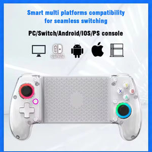 Support de téléphone sans fil BT 2.4G Turbo Joystick pour ordinateur portable PC Android IOS PS Console - Manette de jeu télescopique pour téléphone portable - Product Image 5