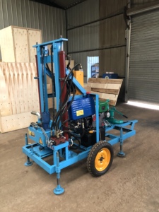 Machine de forage de puits à moteur pour roche dure, populaire au Mozambique, prix compétitif - Product Image 5