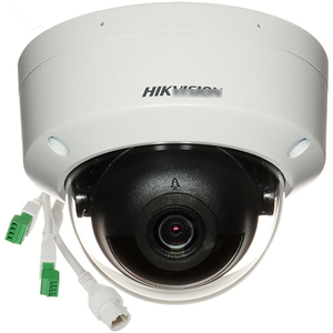 Caméra réseau dôme fixe HIK DS-2CD2186G2H-ISU 8MP 4K Darkfighter Acusense avec audio IP67 & IK10 - Product Image 1