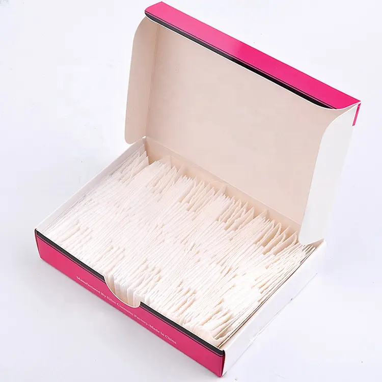 wholesale bandage easy remover nail foil wraps 50PCS/BOX