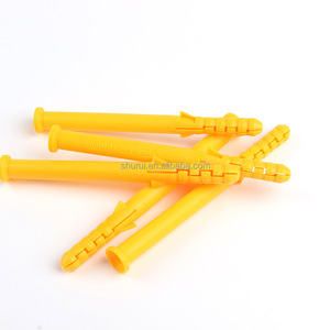 Anclaje de Expansión de Plástico <span class=keywords><strong>para</strong></span> Pared, <span class=keywords><strong>8</strong></span>*40 mm, Rosca M6, Capacidad de 10 lb, <span class=keywords><strong>para</strong></span> <span class=keywords><strong>Concreto</strong></span> y Paneles de Yeso - Product Image 3