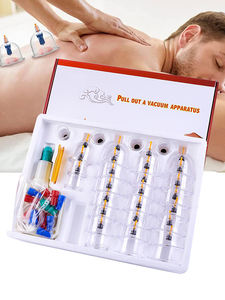 Produits en gros les plus vendus 2025 – Offre Spéciale : Kit de ventouses jetables pour thérapie Hijama à la médecine traditionnelle chinoise pour le corps - Product Image 4