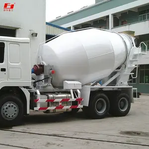 JCD3 camión mezclador de concreto ser utilizado para el transporte de hormigón en el tanque de mezcla en cualquier momento extremadamente fácil de instalar