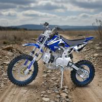 Moto tout-terrain à essence 125cc Démarrage électrique 4 temps Refroidi par air