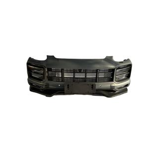 Pare-chocs de vente chaude pour <span class=keywords><strong>Porsche</strong></span> 958 modifié 9Y0 Turbo mise à niveau ensemble de pare-chocs avant plaque de radiateur grande calandre filet à vent 2011-2014 - Product Image 1