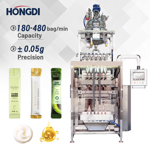 High-efficiency 6-column Small Bag Film Plastic <b>Liquid</b> Machine Pump for Food Mouthwash <b>Coffee</b> Honey Chemical Commodity Automatic - Product Image 3