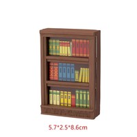 Miniature Rétro : Ensemble de Figurines de Maison de Poupées Thème Musique et Amour, Ornements en Résine Vintage (Téléviseur, Téléphone, Bibliothèque, Table) pour Décoration de Scène de Bureau et Cadeaux
