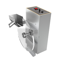 Nouveau Distributeur Automatique Commercial en Acier Inoxydable pour Chocolat au Lait, Fraise, Biscuit, Donut et Chocolat en Roue