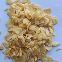 Ajo y Cebolla Fritos Crujientes Certificados Halal, Bawang Putih Goreng a Granel, Gránulos de Ajo Deshidratados en Venta