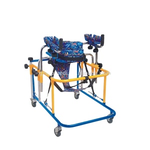 Best Selling Products Height Adjustable Aluminum Foldable Children <strong>Walker</strong> <strong>Rollator</strong> - Product Image 1