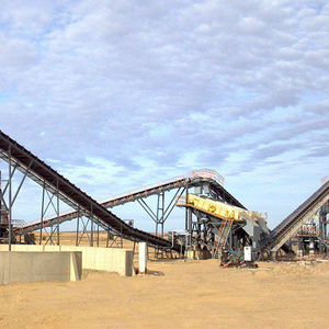 Intelligent Noise Reduction <b>Aggregate</b> Plant 1000 TPH for African Residential Area Construction Waste Recycling - Product Image 3