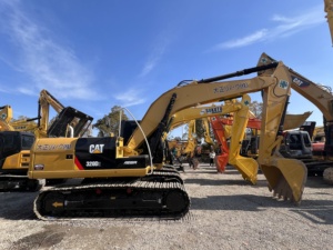Le Japon a utilisé l'excavatrice hydraulique de Caterpillar 320D 320D2 poids d'opération de 20 tonnes avec le matériel de construction d'occasion de moteur - Product Image 2