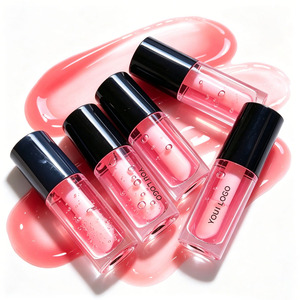 Brillo Labial de Marca Privada, Aceite Labial con Logotipo Personalizado, Hidratante, Vegano, Fabricante OEM ODM - Product Image 3