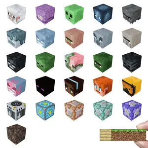 Il mio mondo uomo di 6 anni il mio Puzzle creativo modello di blocco da costruzione giocattolo - Product Image 1