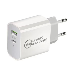 畅销产品2023快速PD 20w便携式充电器USB C型手机充电器适用于iPhone充电器c型快速充电