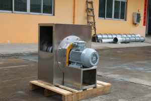 איכות גבוהה גודל גדול אנטי קורוזיה צנטריפוגלי עטור תעשייתי אוורור צנטריפוגלי - Product Image 5