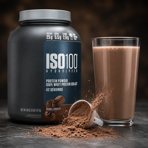 Proteína de Suero de Leche Aislada Hidrolizada <span class=keywords><strong>ISO</strong></span> 100, 100% Natural, para Gimnasio y Deportes, Suplemento para Adultos, 20-29g de Proteína por Porción, Venta al Por Mayor OEM Personalizada - Product Image 2