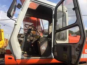 Venta de bajo precio en la excavadora de ruedas Hitachi EX160WD usada Componentes del motor de núcleo original Buen estado ubicado en Shanghai - Product Image 4