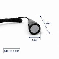 Lève-boules de pétanque magnétique portable, aimant puissant, outil de ramassage de boules, cordon extensible, accessoire de jeu d'extérieur
