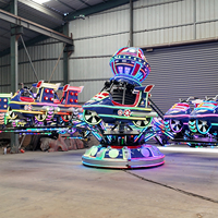 Manèges de parc d'attractions Carnival Attraction Star Ranger pour adultes et enfants
