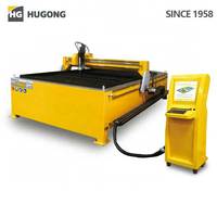 Machine de découpe plasma à flamme CNC 2018 Vente chaude HUGONG FLASHCUT