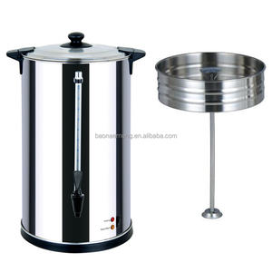 Distributeur de café électrique professionnel en acier inoxydable <span class=keywords><strong>percolateur</strong></span> urne cafetière goutte à goutte pour hôtel et usage domestique - Product Image 1