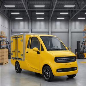 Véhicule <span class=keywords><strong>électrique</strong></span> à quatre roues certifié EEC COC, véhicule pour adultes, voiture à énergie nouvelle, fabriqué en Chine, en vente chaude - Product Image 1