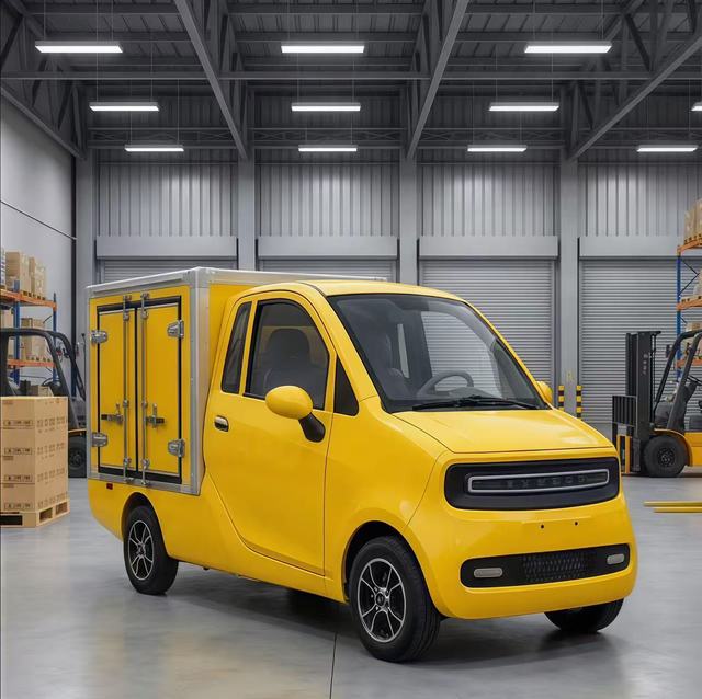 HOT Selling EEC COC Certified Four Wheels Electric Vehicle Adult Vehicle New Energy Car Made in China