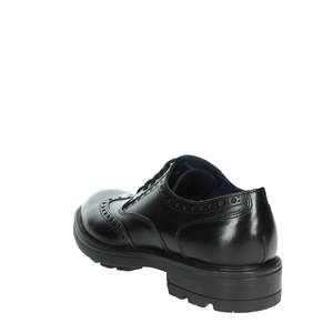 Chaussures habillées noires Oxford K-9971 pour hommes, taille 42, pour tenue formelle - Product Image 2