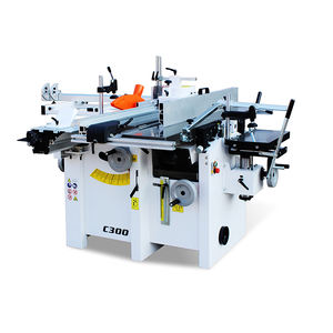 C300 Fonctions Machine combinée pour le travail du bois entièrement automatique 5 opérations rabot et scie menuiserie <span class=keywords><strong>dégauchisseuse</strong></span> - Product Image 1