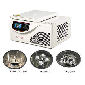 Bureaublad 5500Rpm Lage Snelheid 4*250Ml Grote Capaciteit Gekoelde Klinische Laboratoriumcentrifuge - Product Image 5