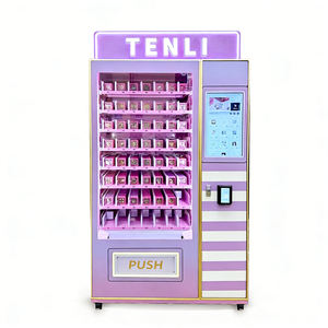 Máquina Expendedora Refrigerada Premium para Productos de Belleza, Máquina Expendedora de Belleza con Control de Temperatura para Salón - Product Image 4