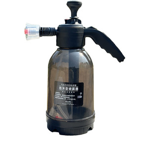 Pulvérisateur haute pression 2L, bouteille de pulvérisation de mousse, coupe-vent, transparente, pour lavage de voiture, usage domestique - Product Image 5