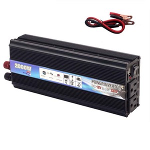 Convertidores de Energía de 500W/1000W/2000W, Inversores de 12V a 220V con Función de Ahorro de Energía para Fabricantes - Product Image 1