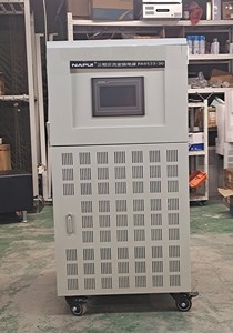 Source d'alimentation CA PA9533-15 0-15KW, triphasée, verticale, à contrôle programmable, alimentation CA à haute fréquence variable - Product Image 6