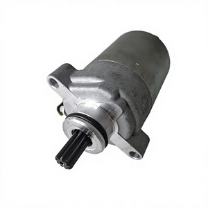 Moteur de démarrage électrique 9 dents modèle 00407 fabriqué en Chine pour <span class=keywords><strong>Suzuki</strong></span> 125T, idéal pour les modifications de tricycles (type UY125/150) - Product Image 1