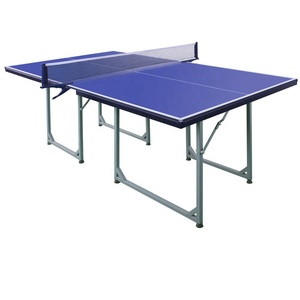 Mini Tavolo <span class=keywords><strong>da</strong></span> <span class=keywords><strong>Ping</strong></span> <span class=keywords><strong>Pong</strong></span> in MDF 12mm, <span class=keywords><strong>Dimensioni</strong></span> 2060x1150x760mm, Telaio in Acciaio 20x30mm, Gambe in Acciaio 25x25mm, Include Kit Accessori - Product Image 2