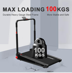 แผ่นรองเดินขนาดเล็กแบบเอียงที่ดีที่สุดมอเตอร์ไฟฟ้ากระแสตรงขนาด420*870 1.75HP ความเร็วสูงสุดที่5กม./ชม. พร้อมรีโมทรับน้ำหนัก100กก./220Lbs - Product Image 2