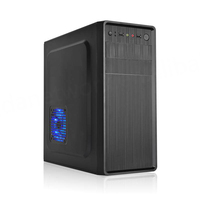 Gabinete de PC para Juegos Bajeal Gamer Be Quiet ATX Full Tower con Panel Lateral de Acero, Ventana, USB 2.0/3.0, 2 Puertos de Audio
