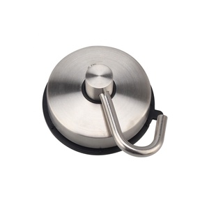 Crochet de serviette SUS 304 crochets de manteau de salle de bain de ventouse d'acier inoxydable - Product Image 5