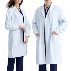 医学科学医生工作外套的白色实验室外套