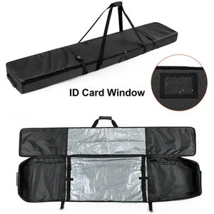 Bolsa de Viaje Acolchada para Snowboard con Compartimentos para Equipo, Estuche para Esquí para Viajes en Avión, Disponible en 155cm y 165cm - Product Image 6