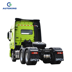 2025 marca China Dongfeng 6*4 camiones usados Howo Head Trailer Tractor Trucks para la venta - Product Image 5