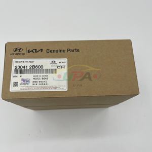 23041-2B600 230412B600 Conjunto de Pistón y Pasador para Hyundai Kia 23041 2B600 - Product Image 1