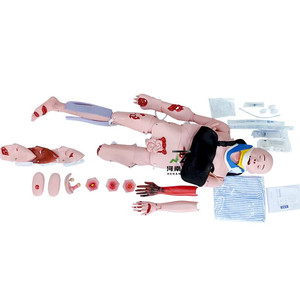 Mannequin de formation de fixation de fracture de membre fermé soins infirmiers avancés soins traumatologiques simulateur de lésion vertébrale factice modèle de fracture humaine - Product Image 1