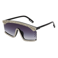 GGCY3916 mode luxe lunettes de soleil party shades diamant strass lunettes de soleil femmes